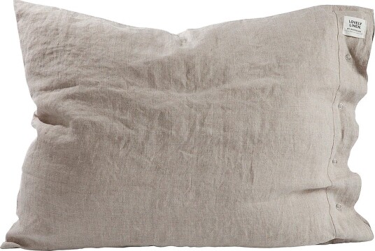 Lovely Linen   Putevar Misty i vasket lin   Grønn