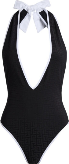 Balmain Dame Svømmetøy Svart M,