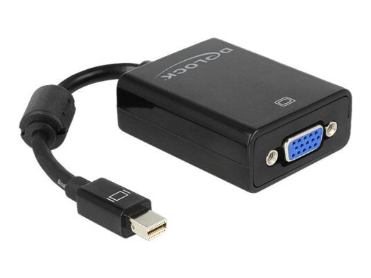 Delock Adapter mini Displayport > VGA 15 pin female - DisplayPort-adapter - 18 cm