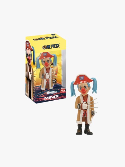 Minix ONE PIECE Samlefigur Buggy