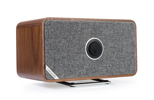 Ruark MRx, trådløs høyttaler, valnøtt Wi-Fi, multirom, Bluetooth, Spotify