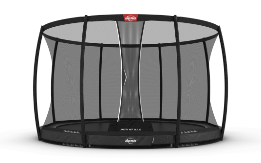 BERG Champion InGround 430 Grey + Safety Net DLX XL BERG Champion InGround 430 Grey + Safety Net DLX XL