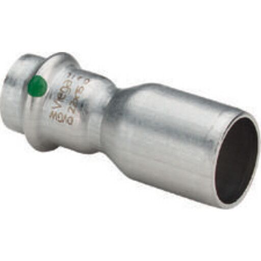Viega Sanpress inox reducer 28 x 22 mm Viega Sanpress inox reducer 28 x 22 mm