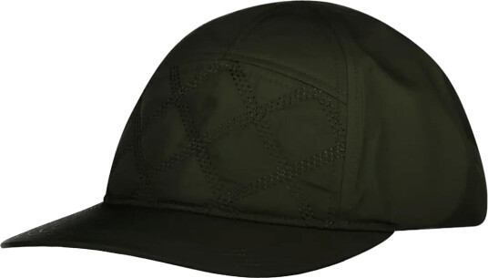Gant Quilted Cap - Khaki green - ONE SIZE