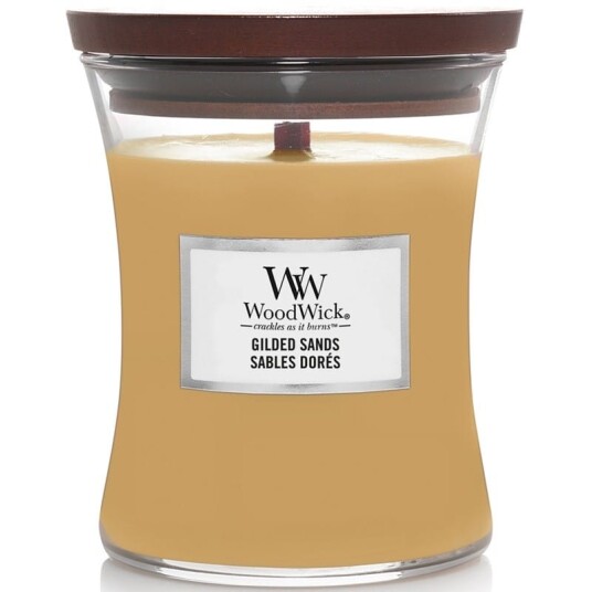 Woodwick Medium   Gilded Sands