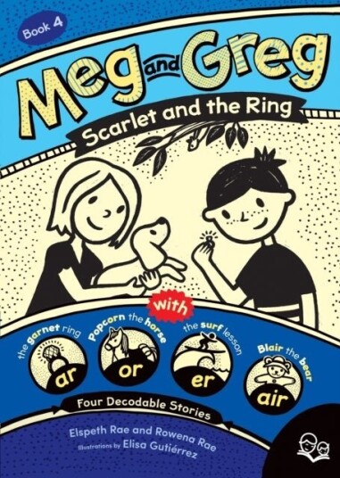 Meg and Gre Scarlet and the Ring