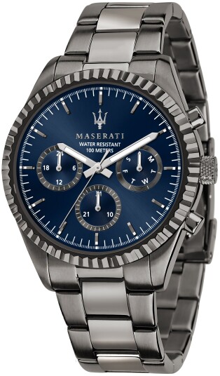 Maserati Herreklokke R8853100019 Competizione Blå/Stål Ø43 mm Maserati Herreklokke R8853100019 Competizione Blå/Stål Ø43 mm