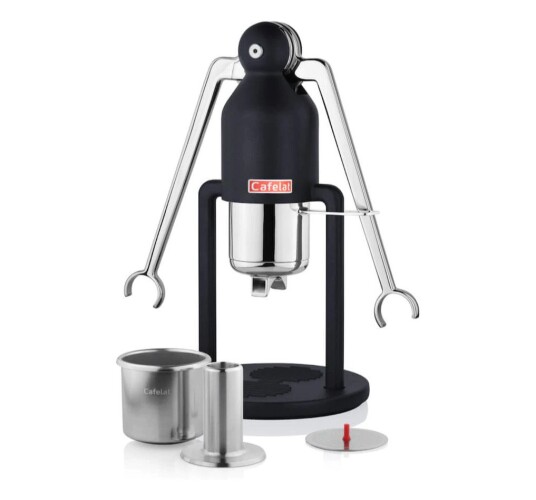 Cafelat Robot Espresso Maker - Black , Regular Cafelat Robot Espresso Maker - Black , Regular