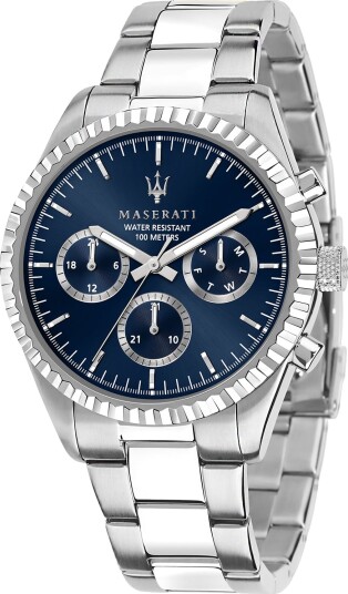 Maserati Competizione R8853100022 - Herre - 43 mm - Analog - Kvarts urverk - Mineralglas Maserati Competizione R8853100022 - Herre - 43 mm - Analog - Kvarts urverk - Mineralglas