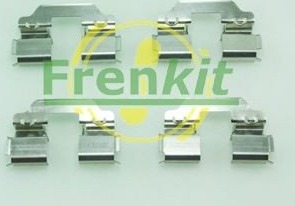 Monteringssett, bremseklosser FRENKIT 901858