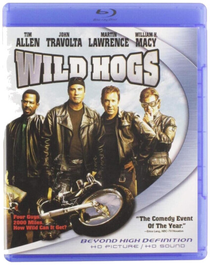 Wild Hogs Bluray