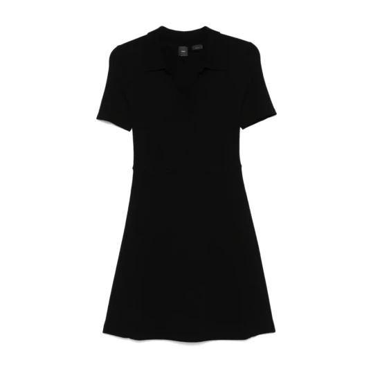Pinko Dame Kjoler Svart S,