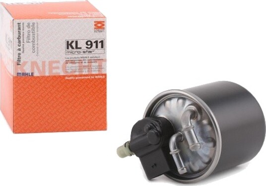 Drivstoffilter MAHLE ORIGINAL KL 911 Drivstoffilter MAHLE ORIGINAL KL 911