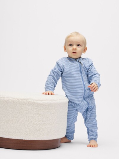 Gullkorn Cactus Babydress Blå 56 Gullkorn Cactus Babydress Blå 56