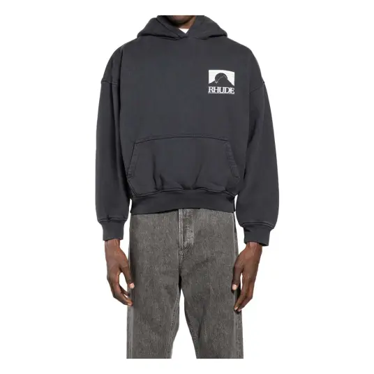 Rhude Herre Gensere & Hettegensere Svart M,