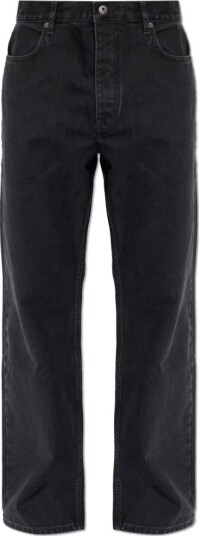 Off White Herre Jeans Svart W33, Off White Herre Jeans Svart W33,