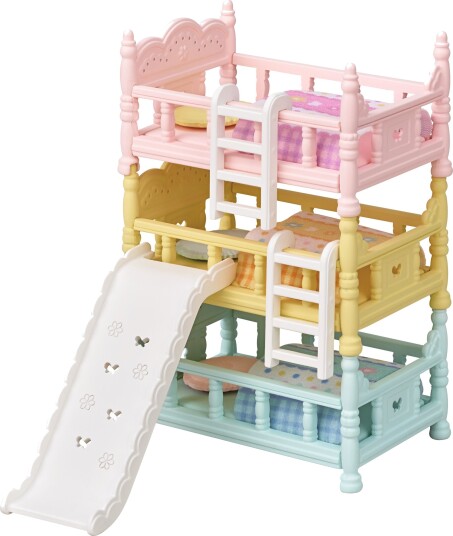 Sylvanian Families Triple Bunk Bed 5741