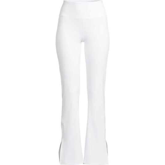 Casall Treningstights Grace Flare Slit Pant Hvit