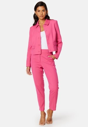 BUBBLEROOM Olinda short blazer Pink 46 BUBBLEROOM Olinda short blazer Pink 46