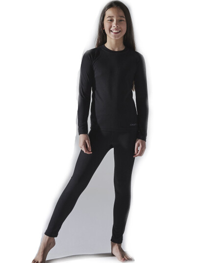 Craft Core Warm Baselayer Set J Black 86-92