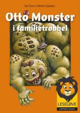 Otto Monster I Familietrøbbel Av Jon Ewo