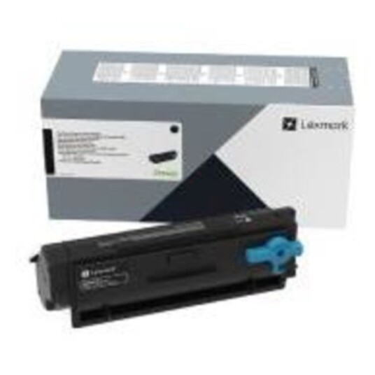 Lexmark 55B0XA0 Tonerkassett svart, 20.000 sider