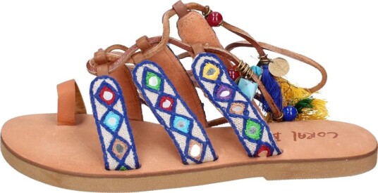 Coral Blue Dame Sko Flerfarget 41 EU, Coral Blue Dame Sko Flerfarget 41 EU,