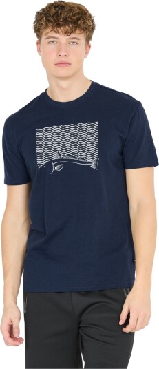 Cruz Gander T skjorte Herre Navy XL