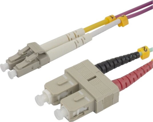 Deltaco KoblingskabeLc/Upc Multimodus Hann Til Sc/Upc Multimodus Hann 4 M 4 M Fiberoptisk Dupleks Om4 Halogenfri Rosa Deltaco KoblingskabeLc/Upc Multimodus Hann Til Sc/Upc Multimodus Hann 4 M 4 M Fiberoptisk Dupleks Om4 Halogenfri Rosa