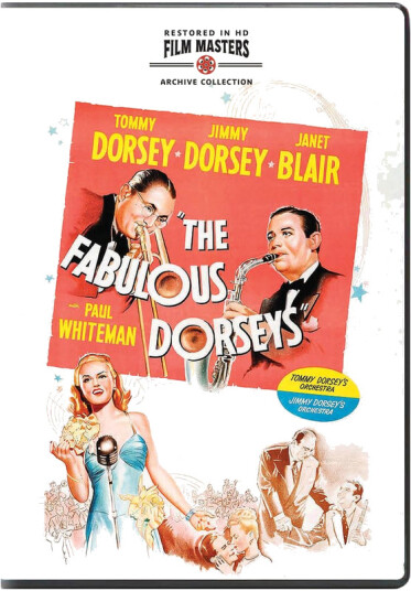 The Fabulous Dorseys (1947) DVD
