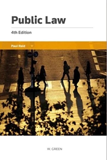 Public Law Av Paul Reid