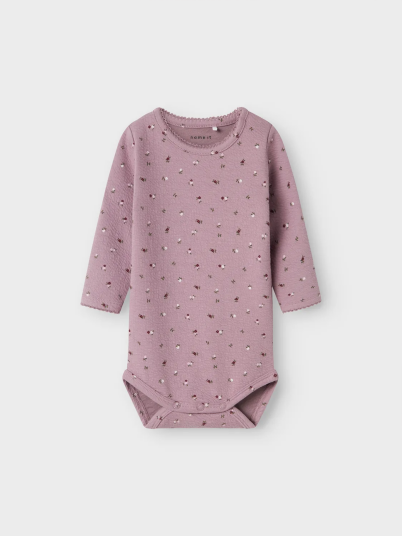 Name It Tusia Long Sleeve Body Rosa 50 Name It Tusia Long Sleeve Body Rosa 50