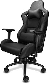 Svive Lynx Tier 3 Gamingstol sort Svive Lynx Tier 3 Gamingstol sort