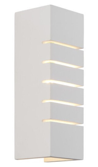 Lancio Square vegglampe Hvit