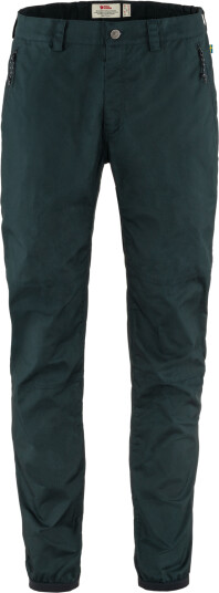 Fjällräven Men's Vardag Trousers Dark Navy 50/L, Dark Navy