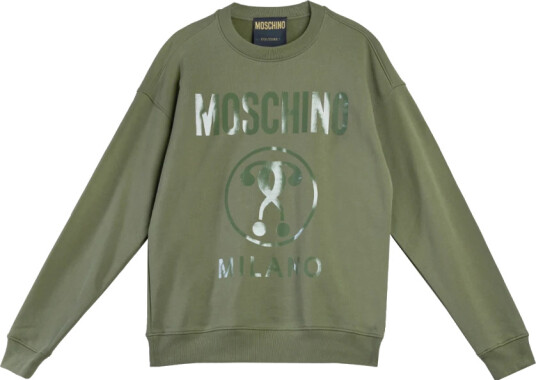 Moschino Herre Gensere & Hettegensere Grønn 2XL,