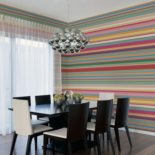 Fototapet Attenuated Stripes 200x154 - Artgeist sp. z o. o.