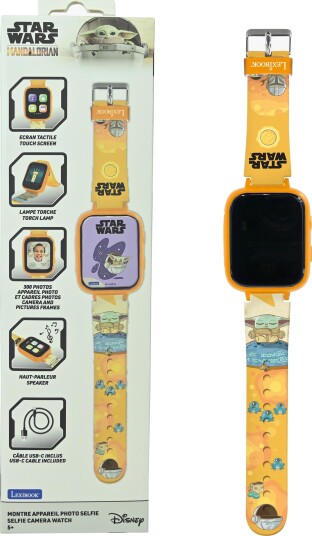 Star Wars Digital Klokke Med Kamera