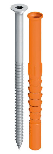 Ejot 8530160620 Fasadeplugg FORSENKET T40-ETA-12/0502 10 x 160 mm 50-pakning Innfesting