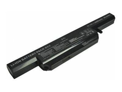 CoreParts batteri til bærbar PC - Li-Ion - 4.4 Ah - 49 Wh (MBXCL-BA0006)