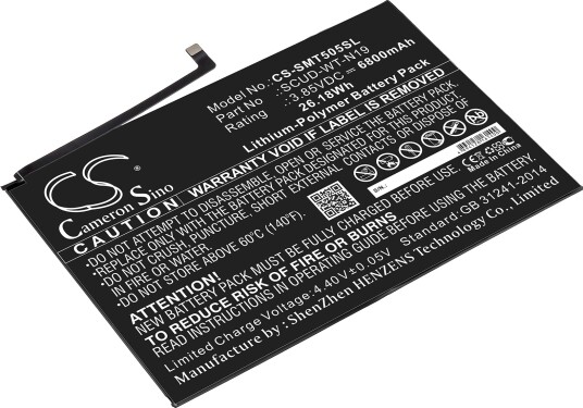 Batteri til Samsung Galaxy Tab A7 10.4 2020 etc Batteri til Samsung Galaxy Tab A7 10.4 2020 etc