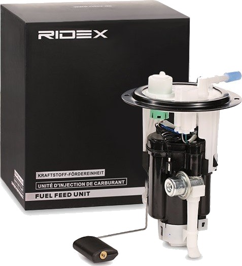 Drivstoffpumpe RIDEX 1382F0377