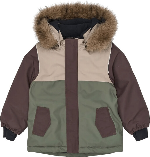 Mikk line Anorak Jacket Khaki green 92