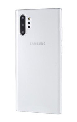 Antiskli Samsung Galaxy Note10+ TPU-deksel Gjennomsiktig