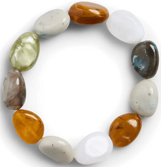 Pieces Pcalma A Bracelet Gold ONE SIZE