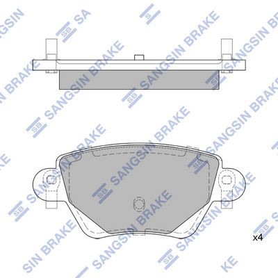 Bremseklosser Hi Q SP2031