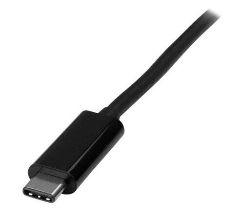 StarTech USB-C til VGA Adapter 2m - 1920x1200 Video Kable - Svart