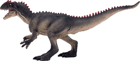 Mojo Fun Allosaurus Dinosaurfigur Med Bevegelig Kjeve 3+ År Grå Mojo Fun Allosaurus Dinosaurfigur Med Bevegelig Kjeve 3+ År Grå
