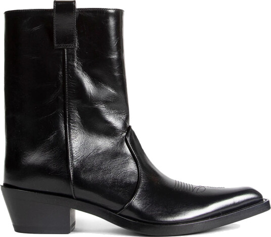 Khaite Dame Sko Svart 36 EU, Khaite Dame Sko Svart 36 EU,