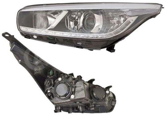 ALKAR 2763995 Frontlykter